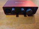 Focusrite Scarlett Solo Usb Audio Interface Usb-c