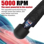 Handheld Massager Wand Vibrating Massage Magic Full Body Therapy Motor 20 Speeds