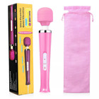 Handheld Massager 20 Speed Wand Vibrating Massage Magic Full Body Therapy Motor 