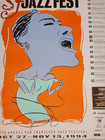 Original 1994 12th Annual San Francisco Jazz Festival Concert Poster