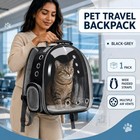 Pet Travel Backpack Carriers For Kittens And Puppies Small Animals