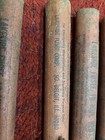 4 Antique Lakeside Fusee 10 Min Red Flares So Beloit Illinois
