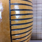 Handmade Gourd Guiro - 13  Professional Latin Percussion - Peruvian Style Rhythm