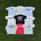 Vintage 1990s 2000s Wholesale Reseller Bundle Lot Of 30 Graphic T-shirts Sports