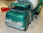 Structo Plastic Stubnose Truck Replacement Windshield Toy Part Stp-007