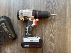 Porter Cable Pcc601 1 2  Lithium Ion Drill Driver With 20v Max Battery   Charger
