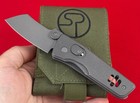 Serge Panchenko Guppy Magnacut Full Ti Titanium Bladeshow 2026 New Skeletonized