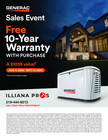 Generac 22kw Home Standby Generator W  200 Amp Transfer Switch 10-year Warranty