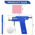 Professional Diy Ear Piercing Gun Body Nose Navel Tool Kit Jewelry With 98 Studs