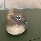 Hand Carved Wood Baby Loon Small Handcrafted Decoy Figurine