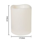 Multi Color Changing Flameless Votive Candles With Remote  10 Pack Colored Ba   