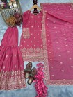 Indian  Bollywood Designer Salwar Kameez With Dupatta Pakistani Party Wear Suit