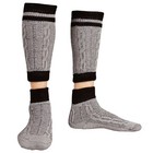 Authentic Bavarian Socks Two-piece Rustic Traditional Socks Oktoberfest Outfit