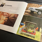 1977 Chrysler Simca 1307   1308 - Vintage 2-page Dealer Sales Brochure  German  