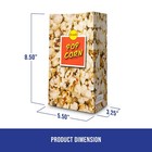 Mt Products Paper Popcorn Bags For Party - 85 Oz Popcorn Holders - Pack Of 50