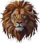 Lion Png Art Sublimation Design Digital Download Clipart