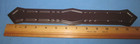 A Lot Of 10 Universal Pipe Band Straps Downspout Gutters  Royal Brown Aluminum