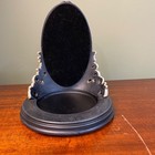 Yankee Candle Mirror  Black Raven Night Halloween Holiday Candle Holder  1566765