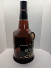 Vintage Seagrams Benchmark Premium Kentucky Bourbon Large Bank Display Bottle
