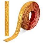 16 4 Feet Gold Flexible Molding Trim Wall Trim  Mirror Frame Trims  Cabinet 