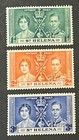 Travelstamps  1937 St  Helena Stamps Sc  115-117 - Coronation Issue Mint Mogvlh