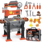Kids Tool Bench Set 154pcs Construction Workbench Ages 3-8   Pretend Play