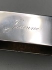 Gorham  290 Oblong Sterling Silver Napkin Ring  2 3 8  X 7 8    jeanne 
