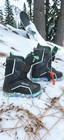 Burton Zipline Boa Kids Snowboard Boots Youth Size 5 Fun Colorway Excellent Cond