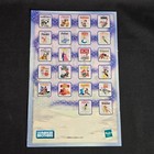 Monopoly 2001 Disney Edition Game Replacement Parts Pieces - Instruction Manual
