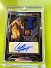 2019-20 Panini Obsidian Luis Suarez Auto Worn Material Jersey Patch  7 Sp Black
