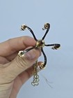 Vtg Dollhouse Miniature Electrified Chandelier Light 5 Arm Living Room Untested
