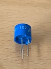 Bourns 3339h-102 Trim Potentiometer 1 K  10   1 2w 4 Turns  7 62x6 35 Mm 