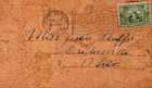 Antique Postcard Early Leather Have Started For Home