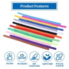 30 Pcs Puppy Whelping Collars newborn Pet Collars soft 30 Pcs  Multicolor