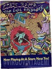 Frank Zappa s Posthumous Album     The Lost Episodes    Advertisement Flyer  1996 