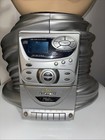 Rare Vintage Softech Looney Tunes Taz Stereo  Am fm Cd In Working Condition