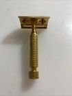 Vintage Double  Edge Safety Razor 3 Piece Nice   Clean Za4