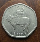 Botswana 25 Thebe Km  33