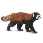 Red Panda Miniature Animal Safari Collectible Figurine 8  L 3  H