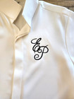Monsoon Mikes Elvis White Ep Mens Button Up Medium  Brand New   Super Soft  a2 