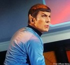 Star Trek 8x10 Signed Photo Leonard Nimoy Spock Vintage Autograph