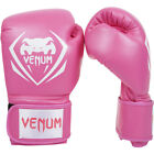 Venum Contender Hook And Loop Training Boxing Gloves - Pink