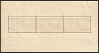 Laos Scott  91a Miniature Sheet Of 3 - Scott  89   90   91 F vf Mh Issued 1964