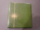 Linder 18-ring Leatherette Binder slipcase For Stamp Album Pages New Value   198