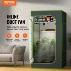 Vevor 6 Inch Inline Duct Fan Hvac Exhaust Blower Kit Ac Variable Speed Control