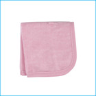 Gerber Baby Hooded Terry Velour Bath Towel Washcloth Set Pink 4pc