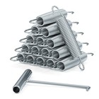 Trampoline Springs Heavy Duty Stainless Steel Replacement 16 16 Pieces 5 5 Inch