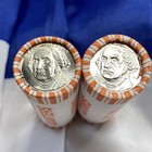 2026 Revolutionary War Uncirculated Quarters 2 Roll P   D Set Obw Bu Heads tails
