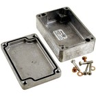  2 Count  Hammond 1590z130 Type 4x Diecast Aluminum Enclosures  1590z