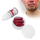 Fake Blood Capsules  Convenient Pill Healthy With 6 Blood   